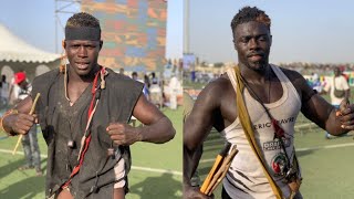 Combat Choc Sohsokh Vs Fambouda Drapeau Chef De Létat Le 11 Mai 2024