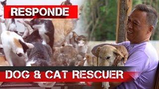 Dog &amp; cat rescuer | RESPONDE