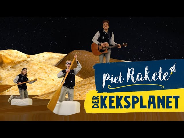 Piet Rakete – Der Keksplanet (offizielles Musikvideo) class=