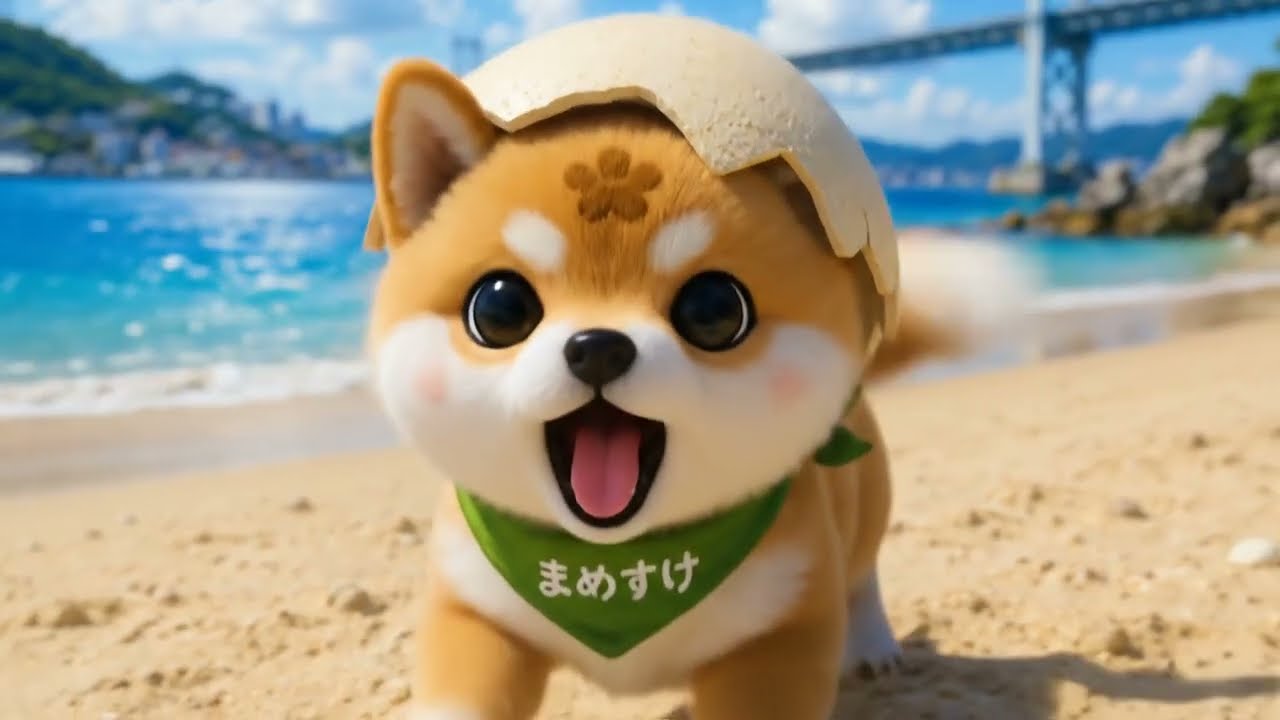 まめすけ誕生物語【ぱっか～ン】 - YouTube