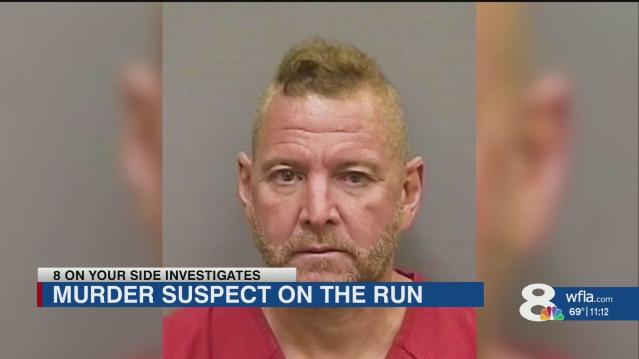 Man accused of killing wife in front of kids skips bail, vanishes, victim's family says