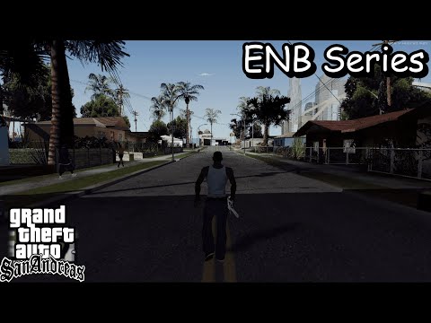 El Mejor ENB SERIES BAJOS RECURSOS GTA SA 2024!!!