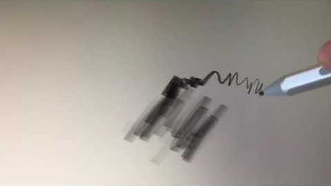 Surface Pro 2017 and new Surface Pen tilt shading