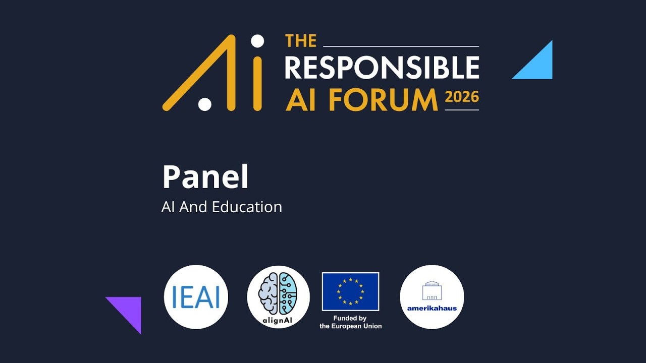 The Responsible AI Forum 2026 Panel On AI And Education