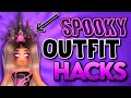 ROYALE HIGH HALLOWEEN OUTFIT HACKS! *Super Cute!*