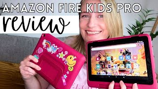 AMAZON HD 8 KIDS PRO TABLET REVIEW // IS THIS THE BEST KIDS TABLET?