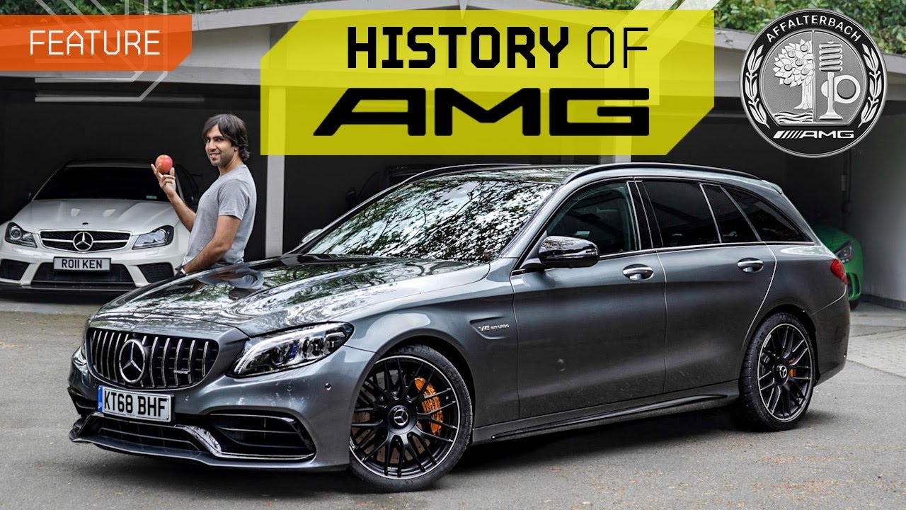 Full Visual History Of Mercedes Amg! + Drifting 2020 C63S With Mr Amg! -  Youtube