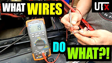 DO WHAT?! - Identifying ORIGINAL Firewall Wires For LS SWAP - UTX