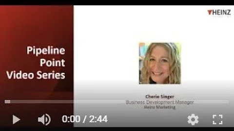 Cherie Singer - Pipeline Point - Video 3 Customer ...