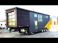 Beautiful Gooseneck Tiny House Has It All