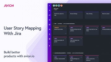 User Story Mapping With Jira and Avion