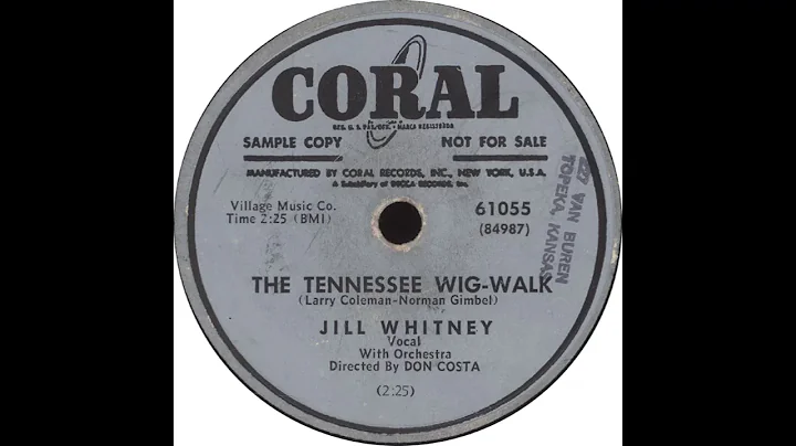 Coral 61055  The Tennessee Wig Walk  Jill Whitney