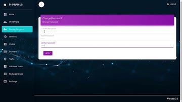 How to Change Password from Client Portal | PHP Radius