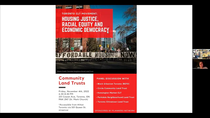 Housing Justice, Racial Equity and Economic Democr...