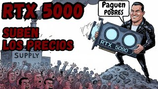 💸 La memoria GDDR7 se agota y SUBEN los precios de las RTX 50 | PC NOTICIAS #64