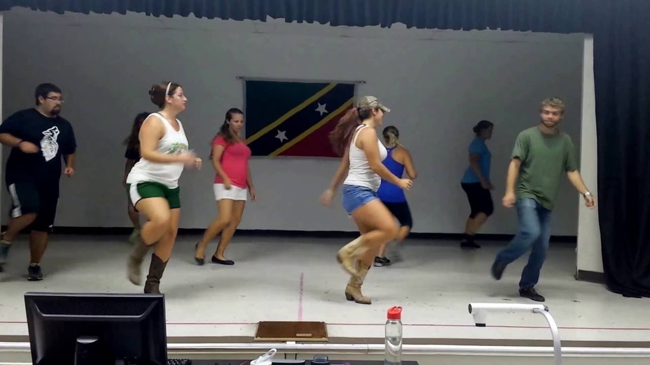 RUSVM CWD Peaches line dance YouTube