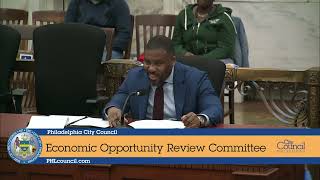 Economic Opportunity Review Committee 03-30-2026