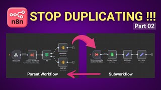 n8n Sub-Workflows in Action - Part 2 | Build Modular n8n AI Automations Workflows Beginner Tutorial