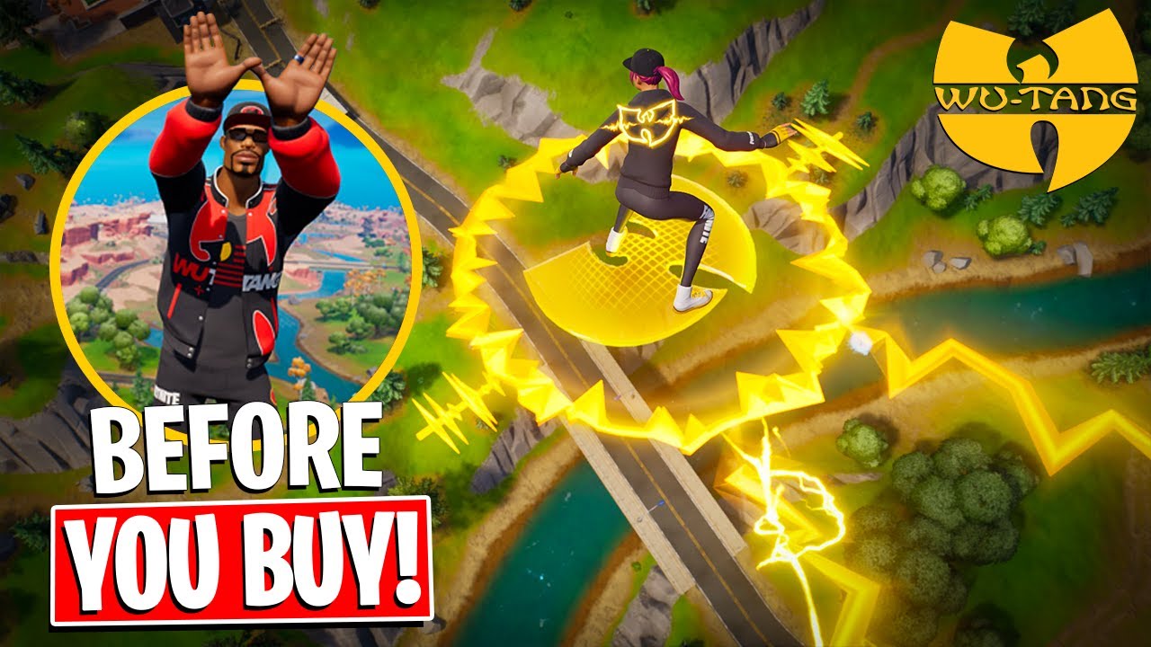 How to get Wu-Tang Clan Fortnite skins: Release date, bundle, & more -  Charlie INTEL