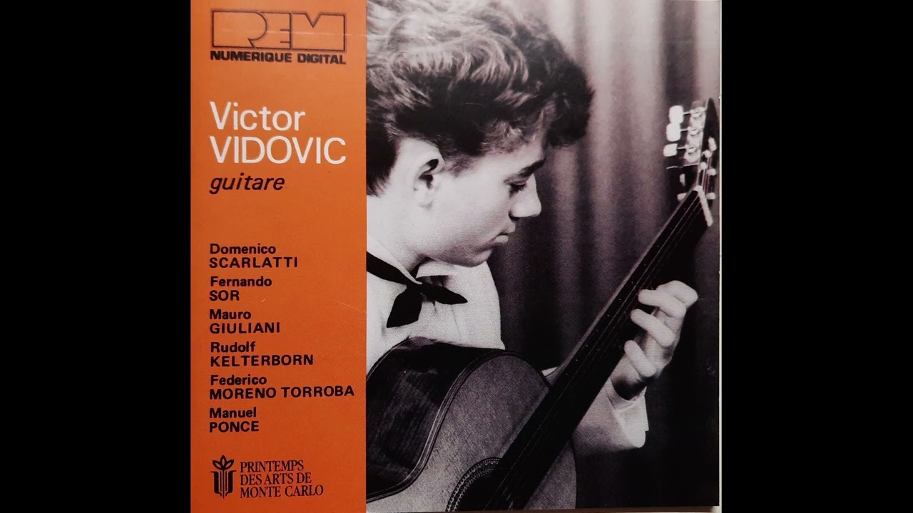Guarda Viktor Vidović at the age of sixteen (1989) - full album su YouTube Guarda Viktor Vidović at the age of sixteen (1989) - full album su YouTube