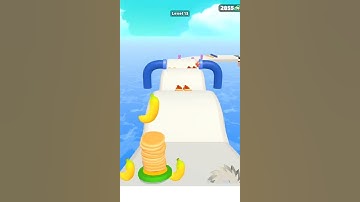 Pancake Run Level 13 Gameplay Walkthrough Android #Shorts