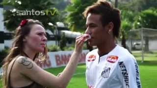 Neymar Virou Canhoto