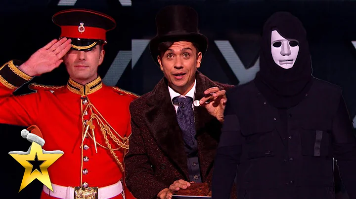 THREE of our BEST Magicians come together for spel...