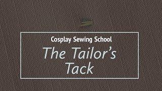 Learn the Tailor's Tack | Beginner Sewing