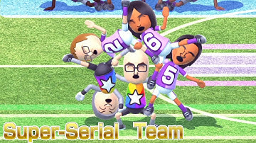 Wii Party U   Team Building Binz vs Hiromi vs Patricia vs Xiao Tong | Gamepartyhub