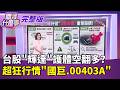 黃仁勳喊代理AI要靠"CPU" 安謀.英特爾聞訊狂飆 國巨"百億收購內幕" 陳泰銘出招"下市.減資.再上市"!｜【關我什麼事 完整版】陳斐娟 主持｜20260521 關我什麼事