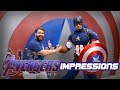 Doing Impressions to Avengers at Disneyland! - Disneyland Impressions