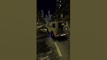 Mercedes G Wagon animation in Blender 3D #shorts #blender #youtubeshorts #mercedes #3d