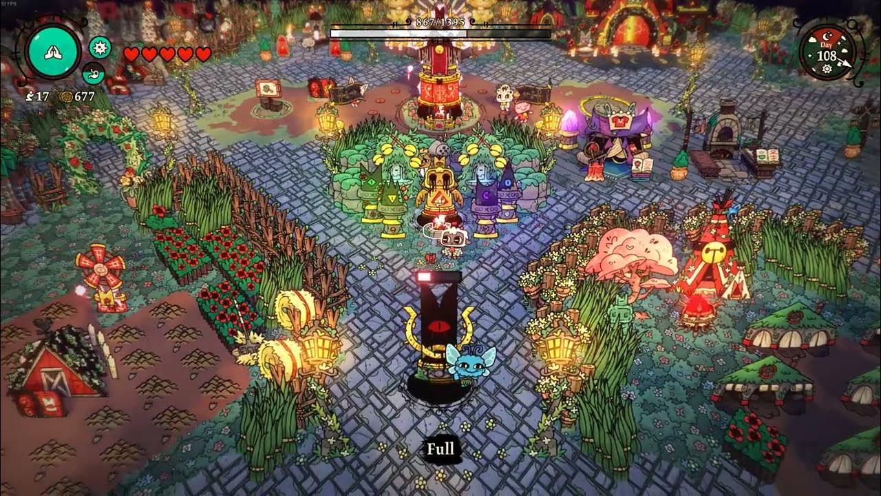 Cult of the Lamb Base Layout/Decoration II (All DLC included) YouTube