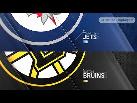 Winnipeg Jets vs Boston Bruins Jan 29 