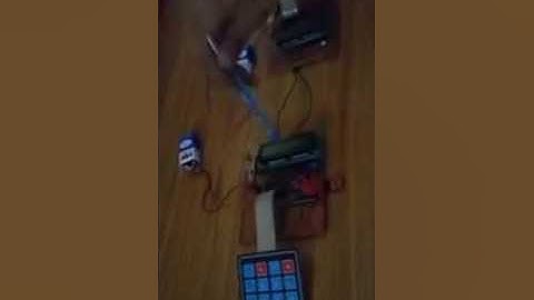 Electronic wireless notice board using ATmega16 (AVR)