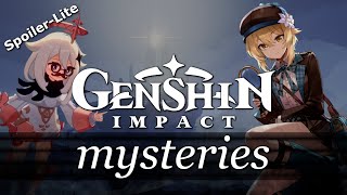 Unsolved Mysteries: Genshin Impact Edition