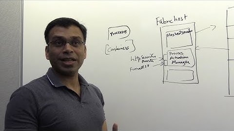 Rajeet Nair: Inside Service Fabric Hosting