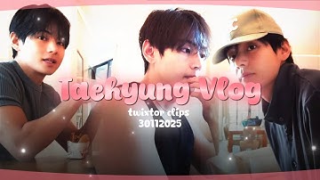 TAEHYUNG LA VLOG TWIXTOR CLIPS || 301125 || KVJRS7 