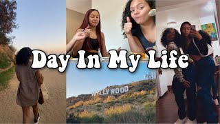 LOS ANGELES DAY IN MY LIFE | Hollywood Sign, Cooking, etc