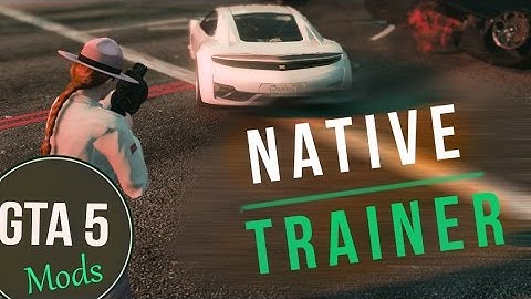 GTA 5 PC - Native Trainer [First PC Mod Menu] (+Download)