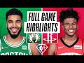 CELTICS at ROCKETS | FULL GAME HIGHLIGHTS | October 24, 2021