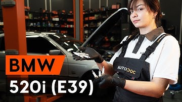 Hoe een bougies vervangen op een BMW 520i (E39) [AUTODOC-TUTORIAL]