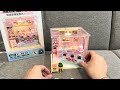 Unboxing the glass room selling pink doll cake P3 final ASRM video