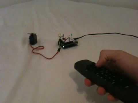 TV Remote Servo