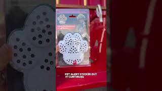 Your pet alert sticker needs a major upgrade! #dog #cat #firefighter #dogshorts #doglife #puppy