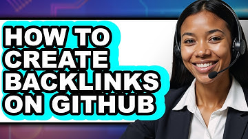 How to Create Backlinks on Github (only Way)