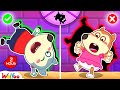 Magic Door Quest for Kids | Mystery Shape Door Challenge | Wolfoo Family