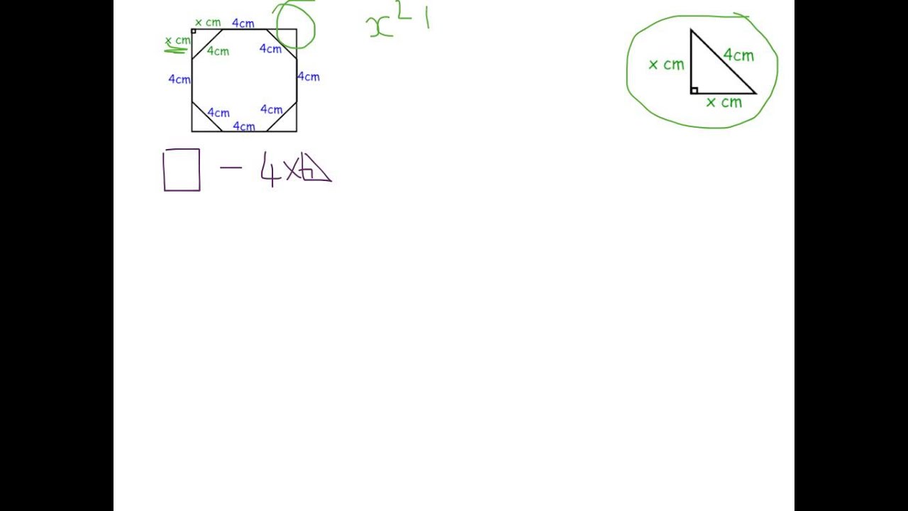 Areas of regular polygons p1 - YouTube