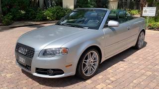 SOLD 2009 Audi A4 Convertible S-Line FOR SALE