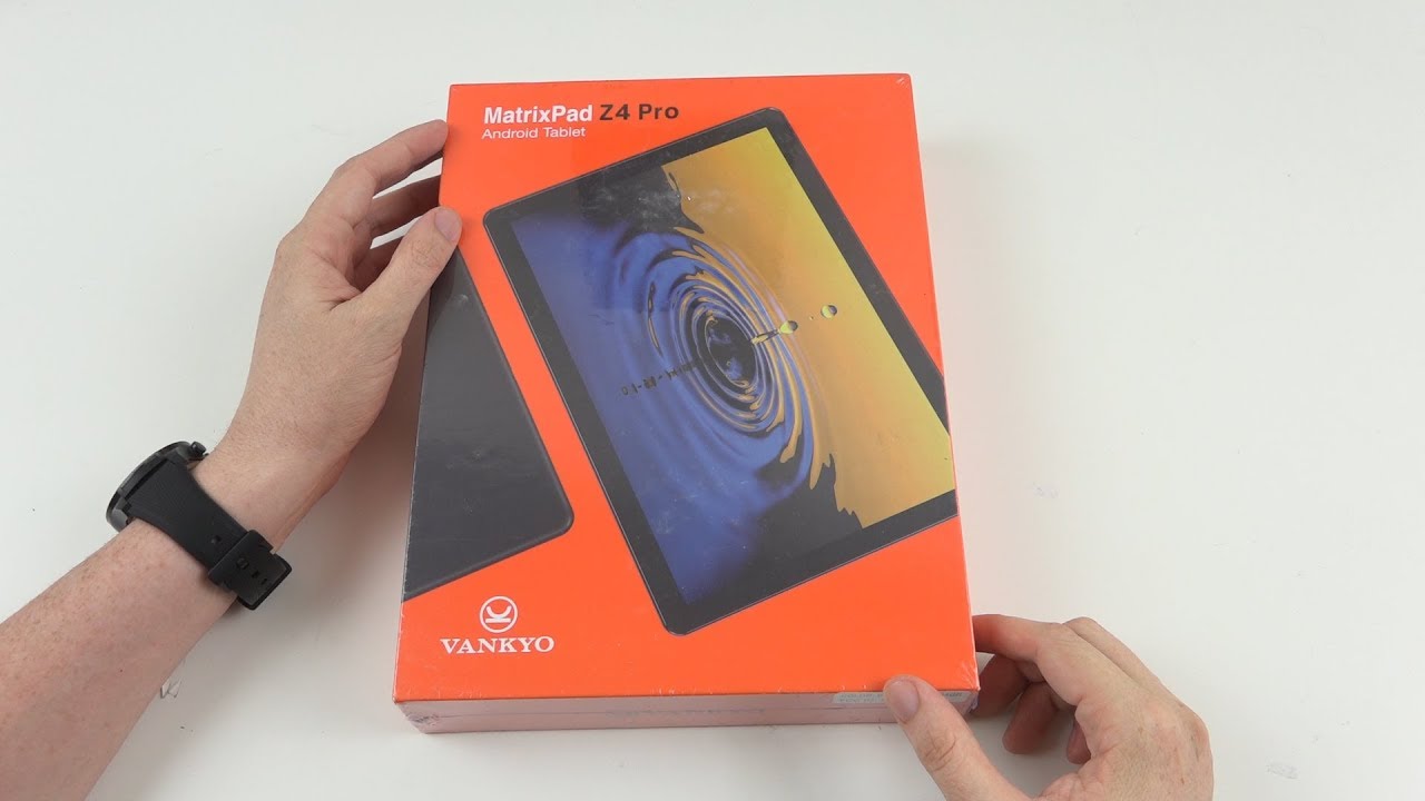 Vankyo MatrixPad Z4 Pro 10.1 Inch Tablet Unboxing